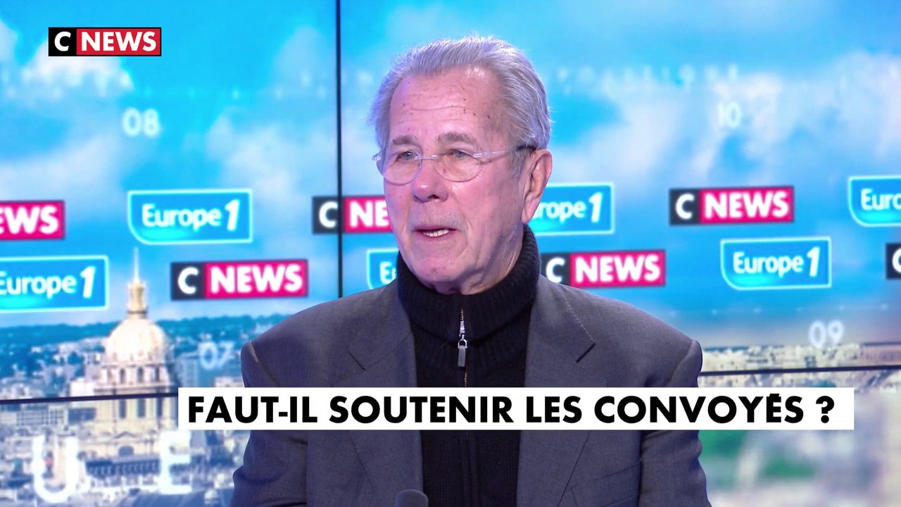 Jean-Louis Debré à propos du convoi de la liber...