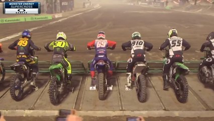 2022 Anaheim 3 Supercross - 250SX Heat 1