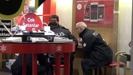 14 saniyede 100 bin liralık telefon çaldı