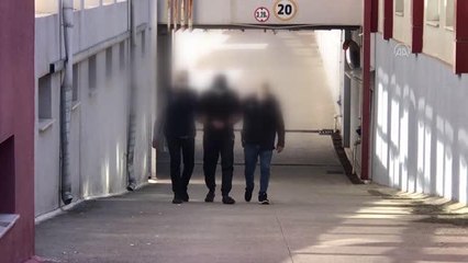 DEAŞ'a yönelik operasyonda yakalanan 6 zanlıdan 1'i tutuklandı