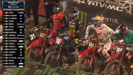 2022 Anaheim 3 Supercross - 250SX Heat 2