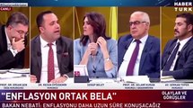 Prof. Dr. Şen ile Dr. Epözdemir canlı yayında birbirine girdi