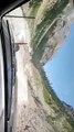 Traveling vlog side view naran River