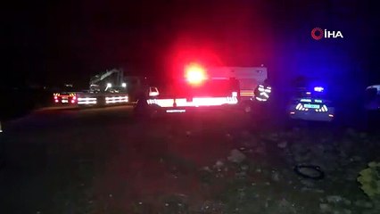 Sulama kanalına düşen otomobilin sürücüsü öldü