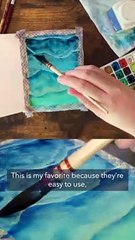 Check out these affordable watercolor supplies