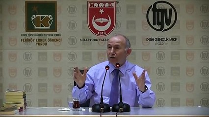 Fatih Portresini Yaptırdı mı_  Prof. Ahmet Şimşirgil
