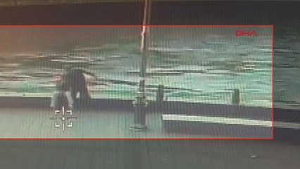 Denize attığı kişinin ölümüne neden olan sanık: Ayaklarından tutup atmadım