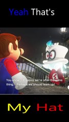 ProduceMario Get his Hat  |#shorts