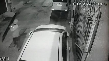 Hırsızlara karşı yaptırmıştı, onu da çaldılar