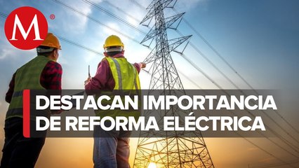 Si no hay reforma eléctrica, significa muerte de CFE, dice Morena