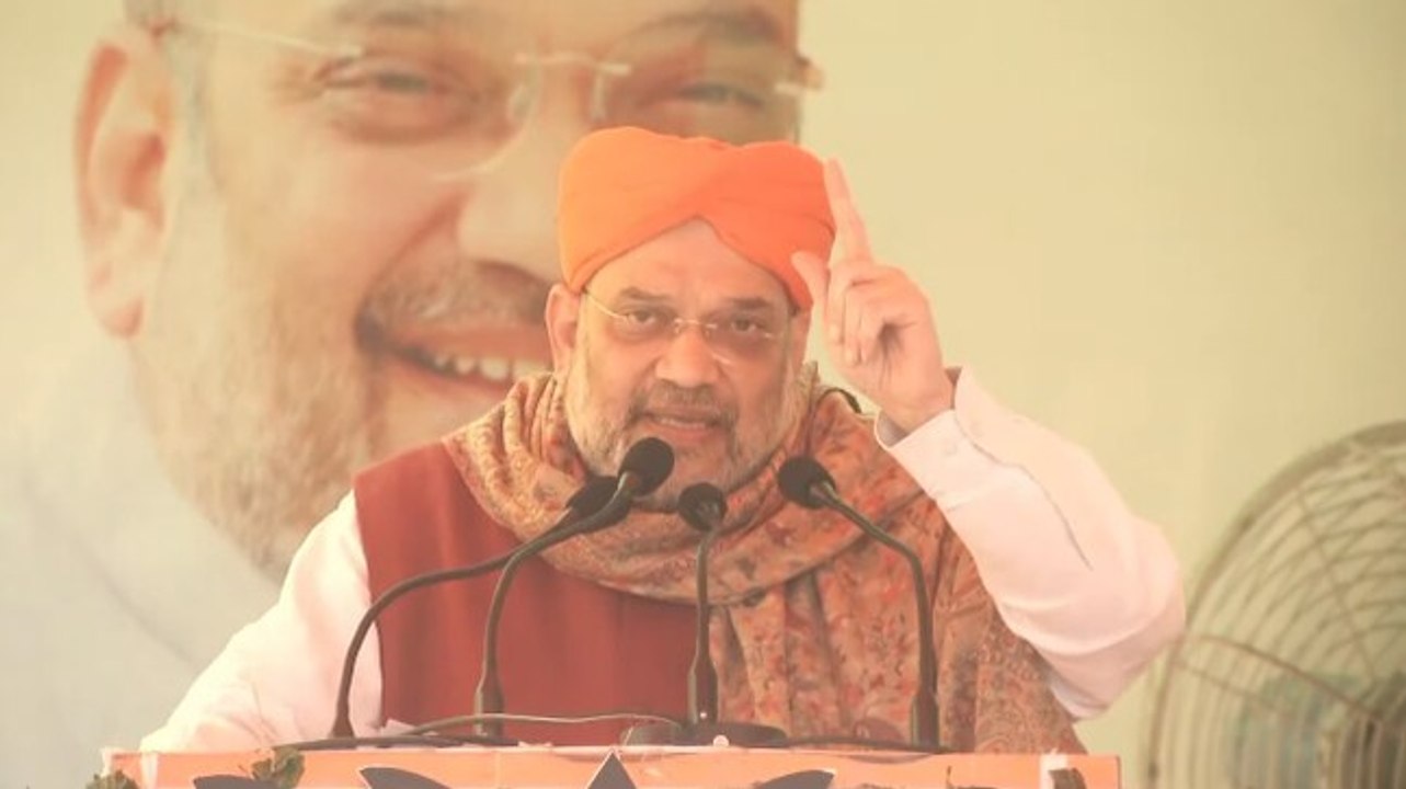 CM Channi failed to protect country’s PM, how will he secure Punjab, asks Amit Shah at Ludhiana rally