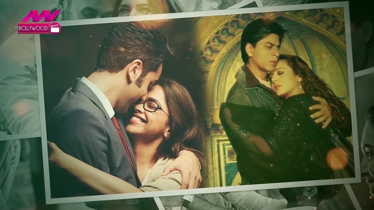 Impress your girlfriend on hug day with Shahrukh and Ranbir style