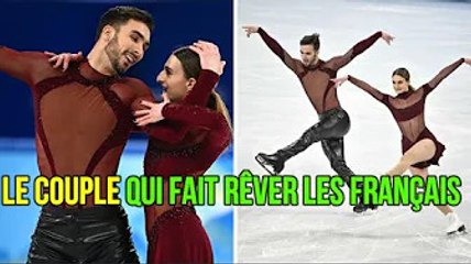 Gabriella Papadakis et Guillaume Cizeron, le couple qui fait rêver les Français
