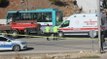 Halk otobüsü AFAD aracı ile çarpıştı: 1 ölü, 3 yaralı