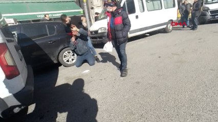 Beyoğlu'nda alacaklı borcunu böyle tahsil etti