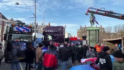 Den Haag, Paris, Zürich: Konvoi-Proteste gegen Corona-Maßnahmen in immer mehr Städten