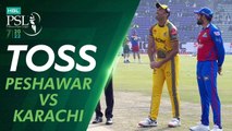 Toss | Peshawar Zalmi vs Karachi Kings | Match 19 | HBL PSL 7 | ML2G