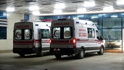 Düzce'de sobadan sızan gazla 5 kişilik aile zehirlendi
