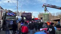 Fin de semana de enfrentamientos y bloqueos por las protestas antivacunas en Europa