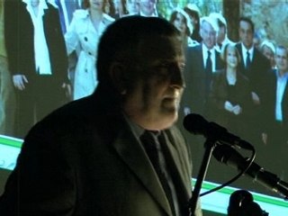 Angelin Biancarelli meeting Georges Mela Municipales 2008