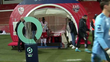 AC Ajaccio - En Avant Guingamp (0 - 1) - Résumé - (ACA - EAG)   2021-2022 | Ligue 2 BKT - J24