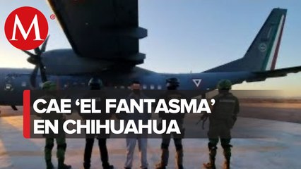 En Chihuahua, detienen a presunto líder criminal que operaba en Zacatecas