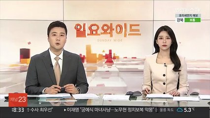 일본 외무상 "한미일 협력, 정상급 포함 발전시키고 싶다"