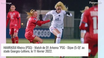 Kheira Hamraoui soupçonnée d'avoir couché avec un joueur du PSG : elle porte plainte