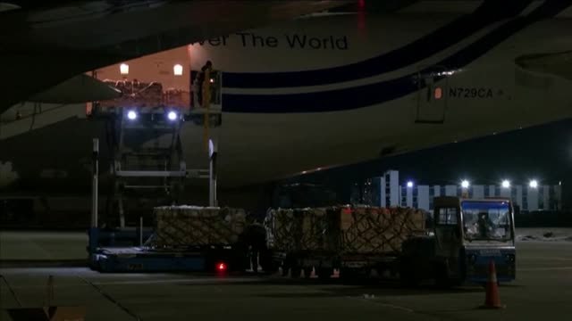 Ucrania recibe un nuevo cargamento de armas procedente de EEUU