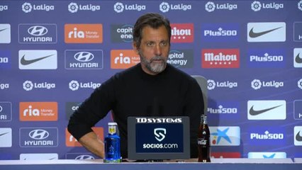 Simeone: "Hoy peleamos para entrar en la Champions y hay que aceptarlo"