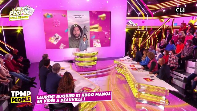 Hugo Manos confirme son couple avec Laurent Ruquier dans TPMP People , C8
