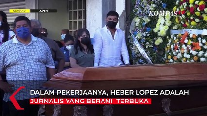 Ini Penyebab Jurnalis Meksiko Terbunuh oleh Saudara Pejabat Kota