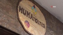 Genç kadın girişimci Diyarbakır'da doğal kokulu mumlar üreterek dünyaya açılmayı hedefliyor