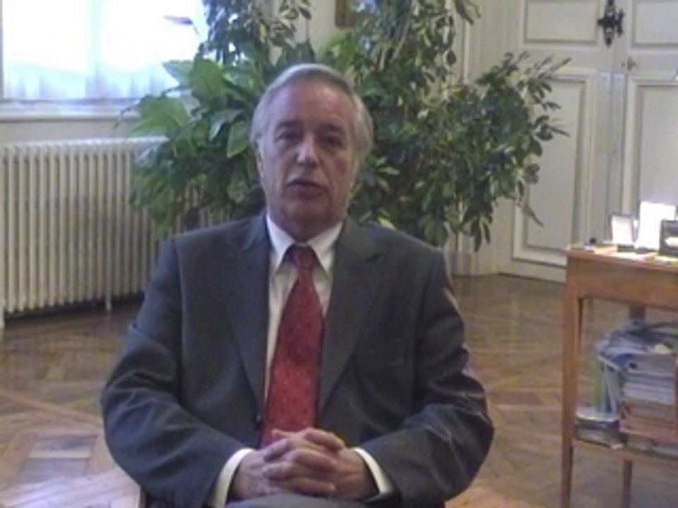 François Rebsamen  - Président du Grand Dijon - Maire