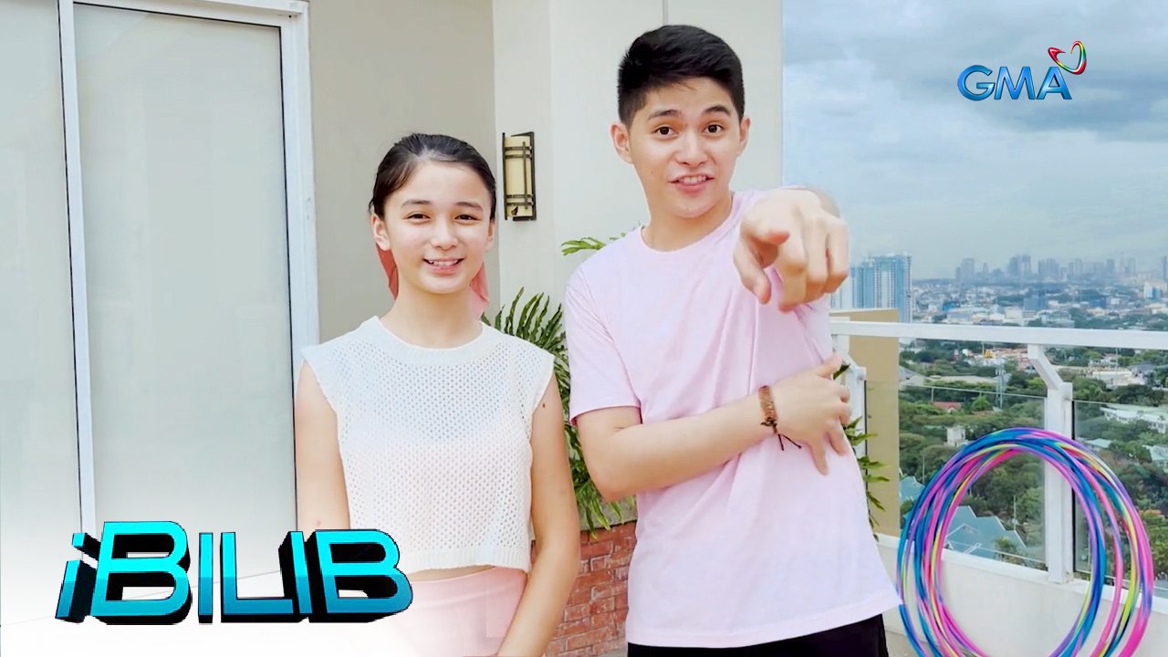 iBilib: Allen Ansay and Sofia Pablo on 'Please don't let me go challenge' | Bilibabols