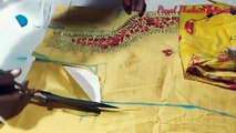 Latest suit cutting and back neck design  -- part-1__backneckdesign _suitcutting