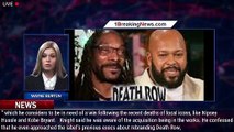 Suge Knight's Son Weighs in on Snoop Dogg's Acquisition of Death Row Records - 1breakingnews.com