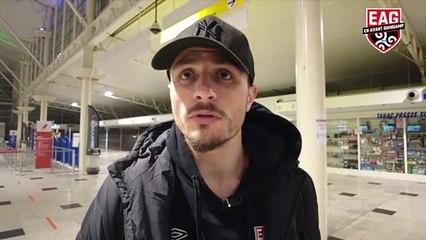 La réaction de PIERRE LEMONNIER à l'issue du match à Ajaccio