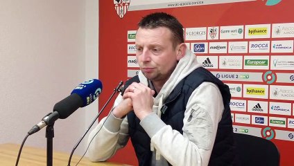 L'analyse de STÉPHANE DUMONT après le succès à  l'AC AJACCIO