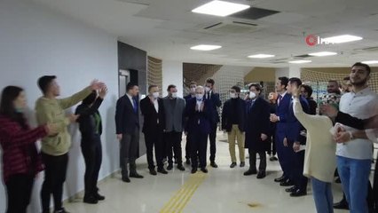 Binali Yıldırım "Sıra Gecesi" etkinliğinde gençlerle buluştu