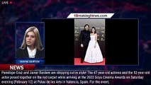 Penelope Cruz & Javier Bardem Arrive in Style for Goya Cinema Awards 2022 Alongside Cate Blanc - 1br