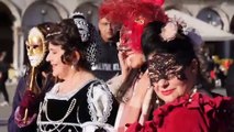 Máscaras sí, mascarillas no: el regreso del carnaval de Venecia  sin tantas restricciones
