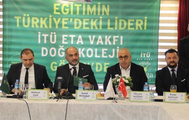 İTÜ ETA Vakfı Doğa Koleji 2 yeni kampüsle Balıkesir'de