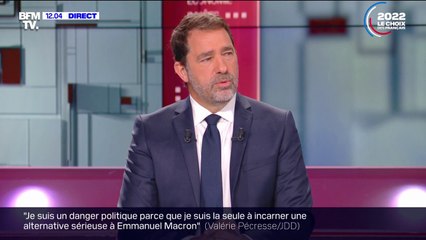 Christophe Castaner sur l'Ukraine: "La seule réponse, c'est la voie diplomatique"
