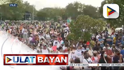 DOH, nagpaalala sa mga kumakandidato na bawal pa rin ang mass gathering