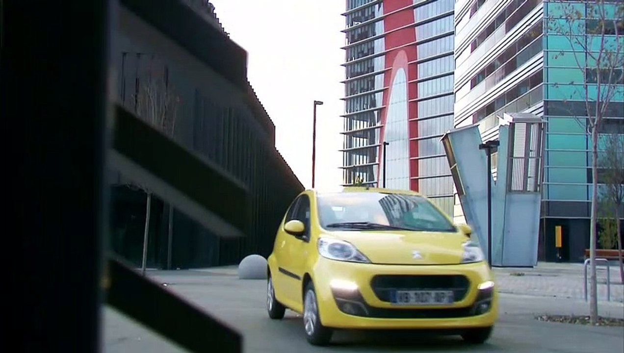 Peugeot 107 3 portes 2012 (dynamique)
