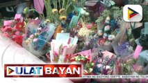 Presyo ng mga bulaklak sa Dangwa, Maynila, nagmahal na ngayong bisperas ng Valentine's day