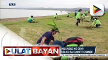 Tree hugging campaign, inilunsad ng DENR para itaas ang kamalayan ng publiko sa climate change