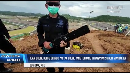 Drone Tanpa Izin Tidak Diperbolehkan Terbang di Kawasan Sirkuit Mandalika