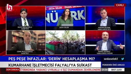 Cenk Mutluyakalı: Biz yıllardır Halil Falyalı'yı Cumhurbaşkanı ile görüyoruz!
